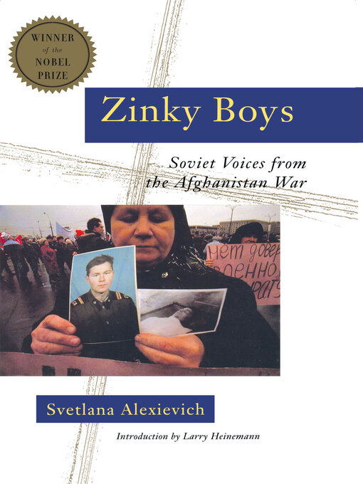 Title details for Zinky Boys by Svetlana Alexievich - Wait list